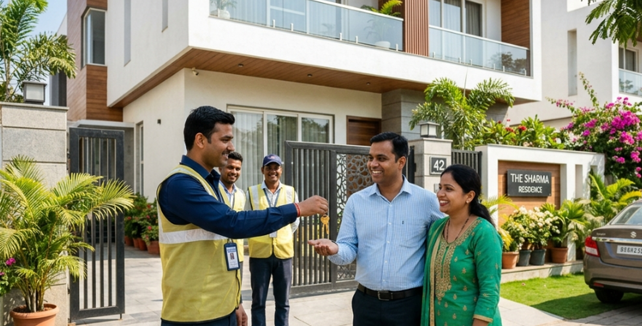 Completion & Handover