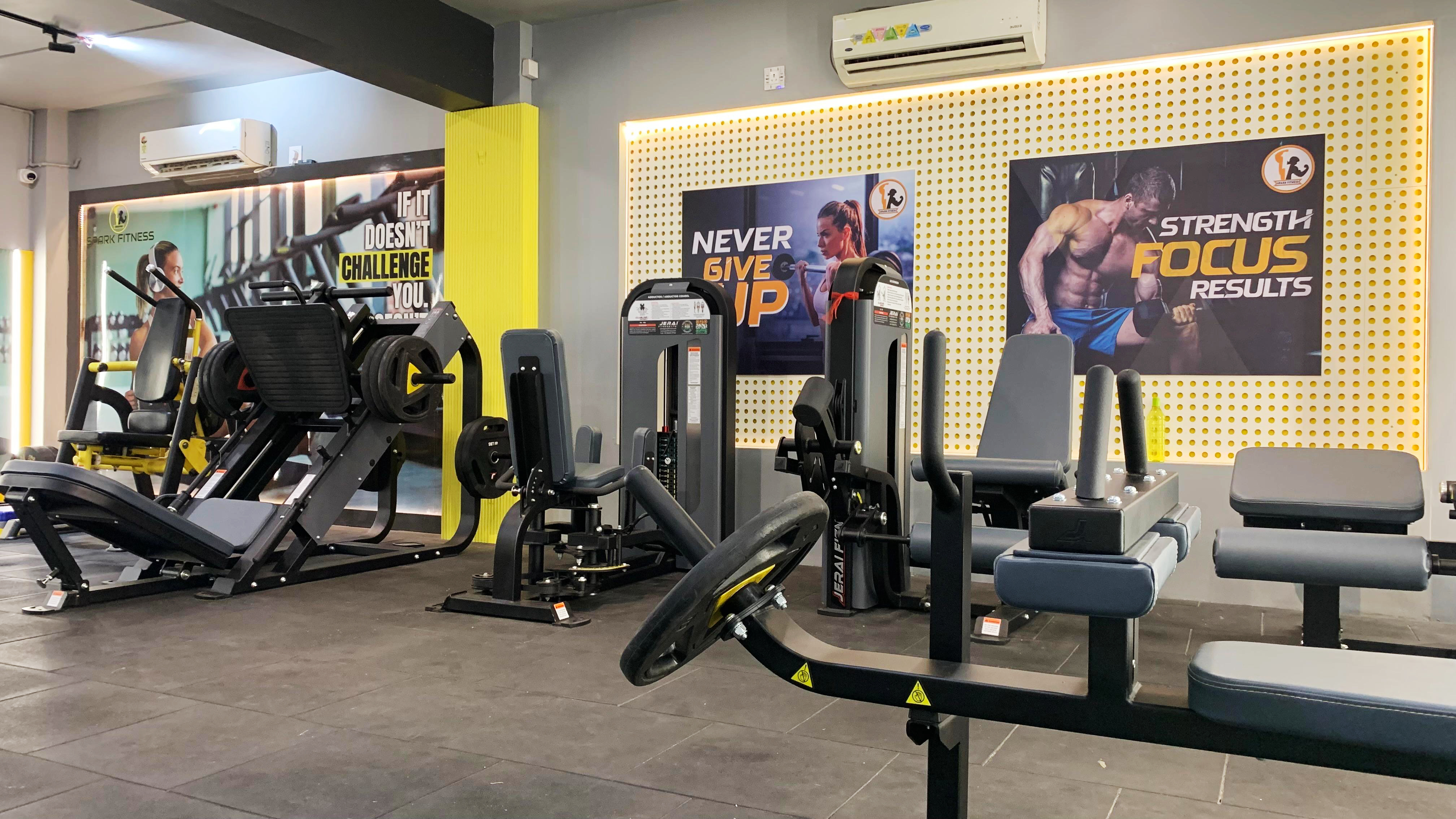 Commercial Gym Area