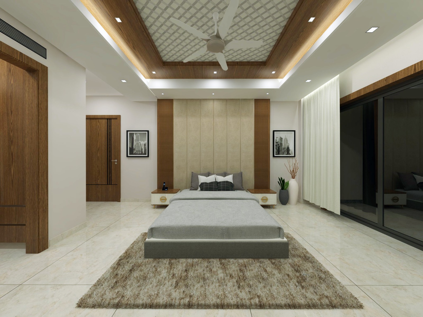 Chandrasekharpur Flat Passage Corridor