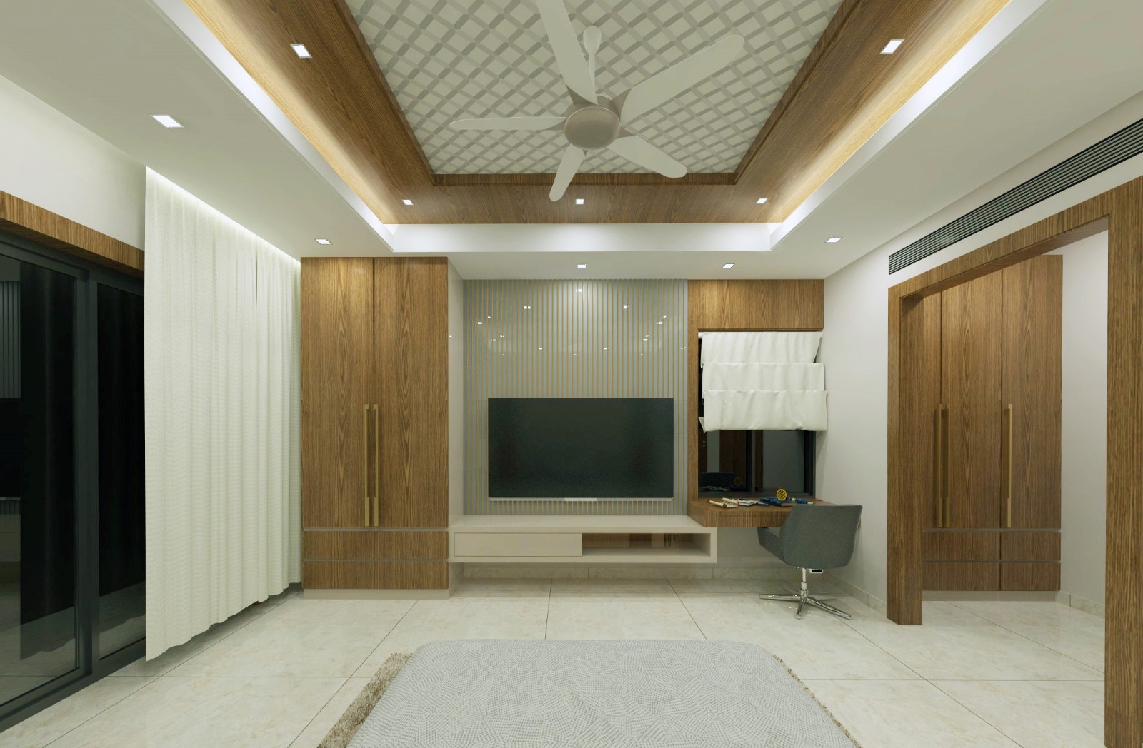 Chandrasekharpur Flat Modular Kitchen