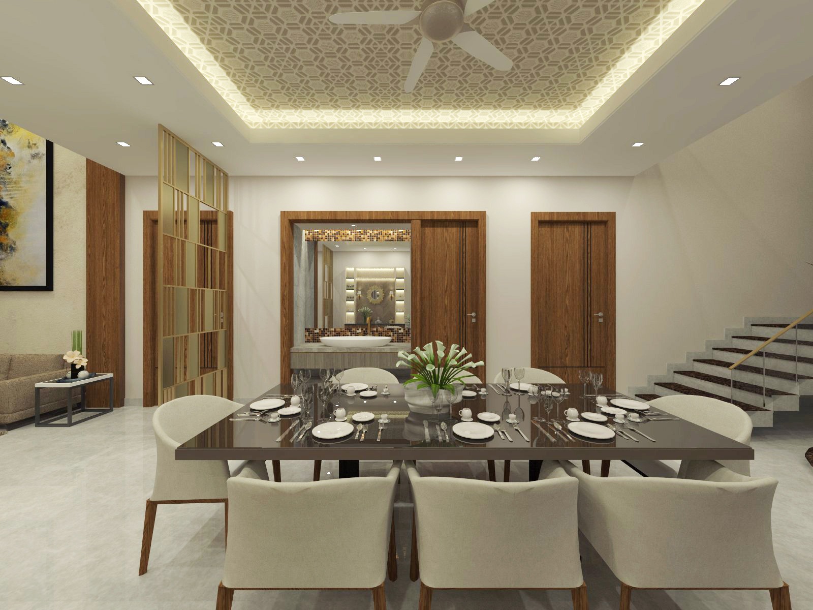 Chandrasekharpur Flat Custom Wardrobes