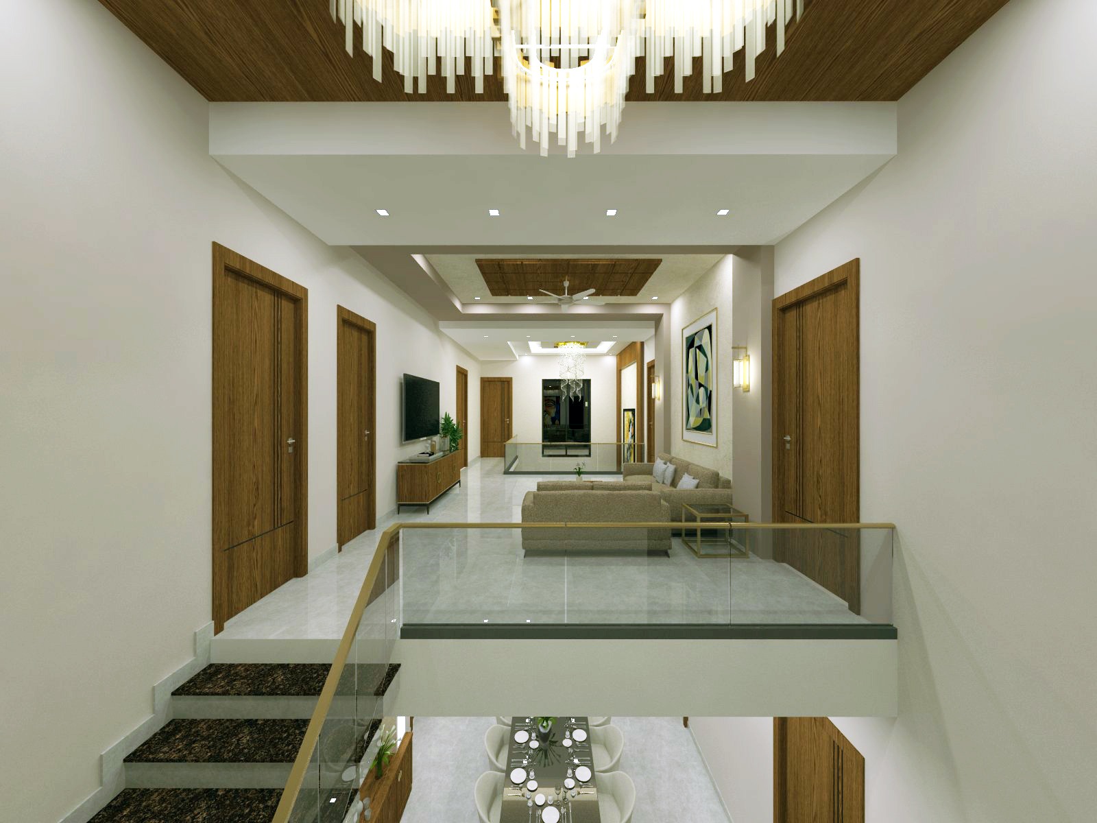 Chandrasekharpur Flat Room Detail