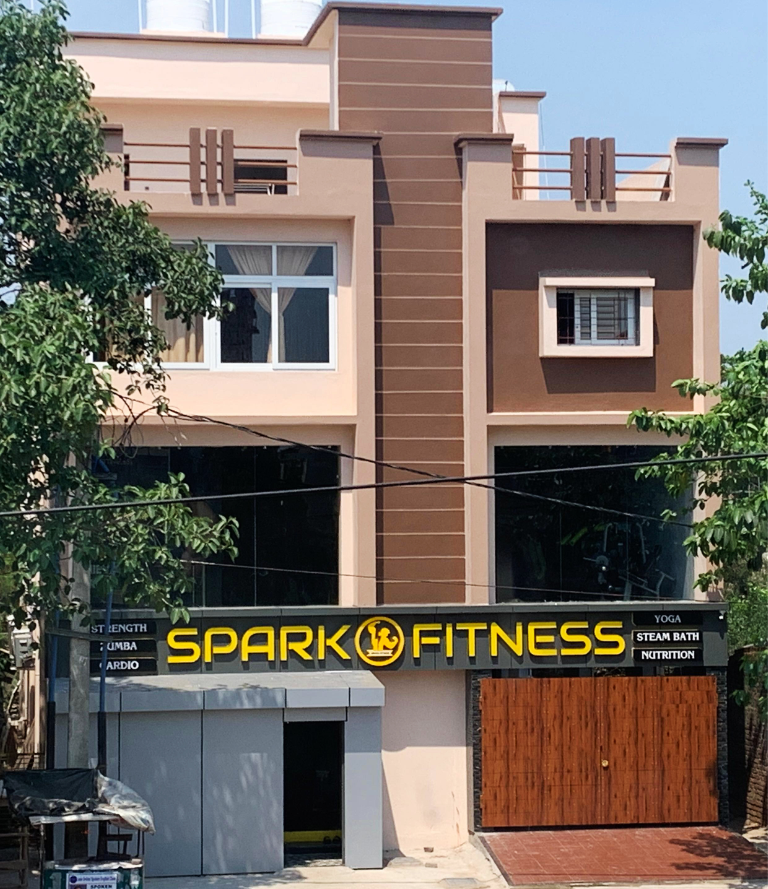 Nayapalli Commercial — Exterior View