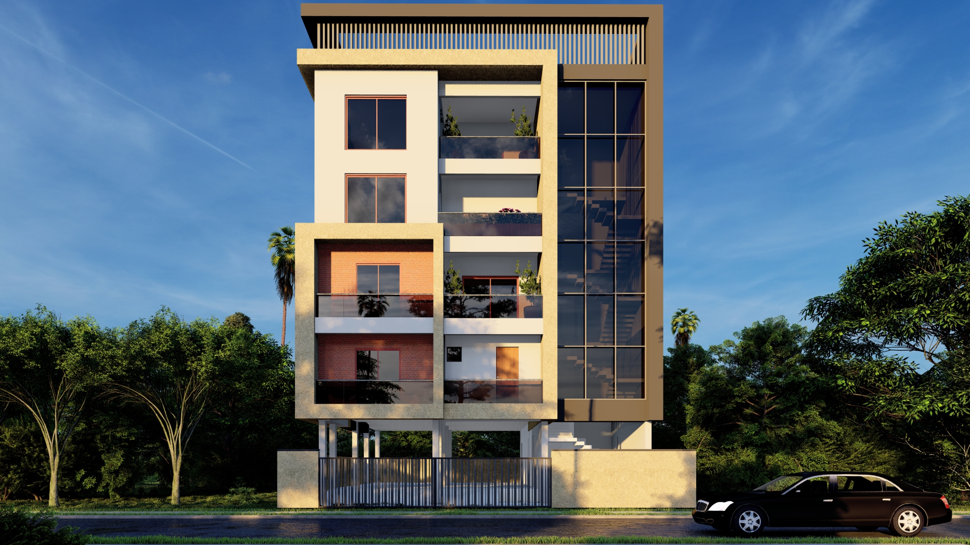 Sailshree Vihar Front elevation