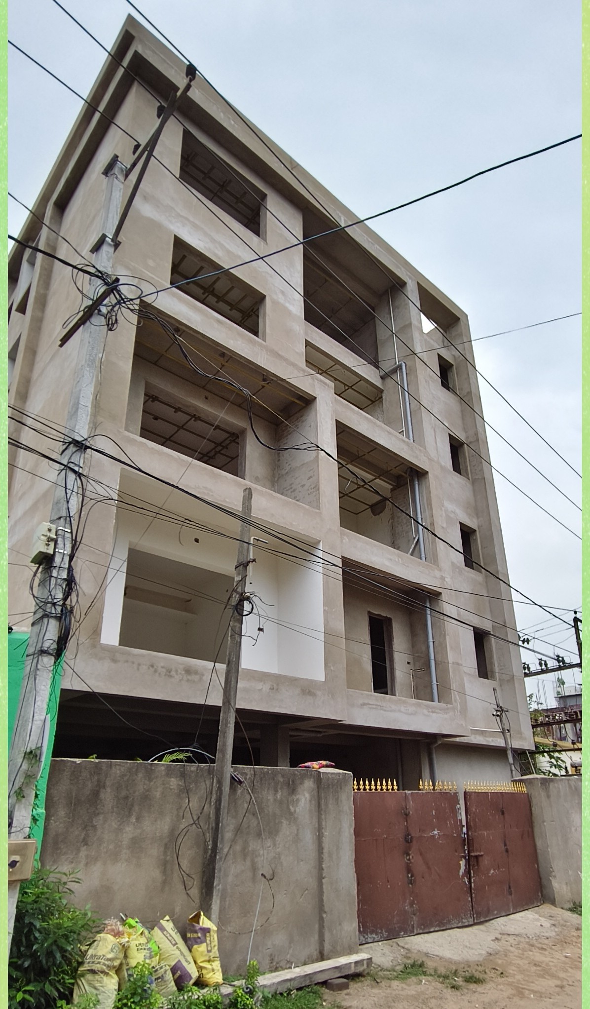 Sailshree Vihar Active Site Construction
