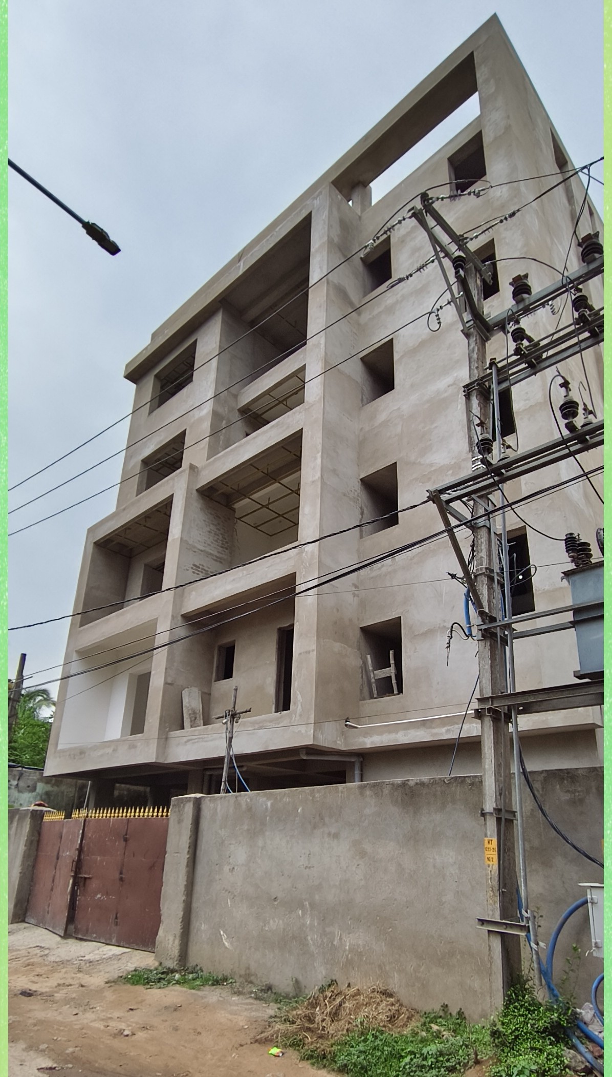 Sailshree Vihar Superstructure Progress