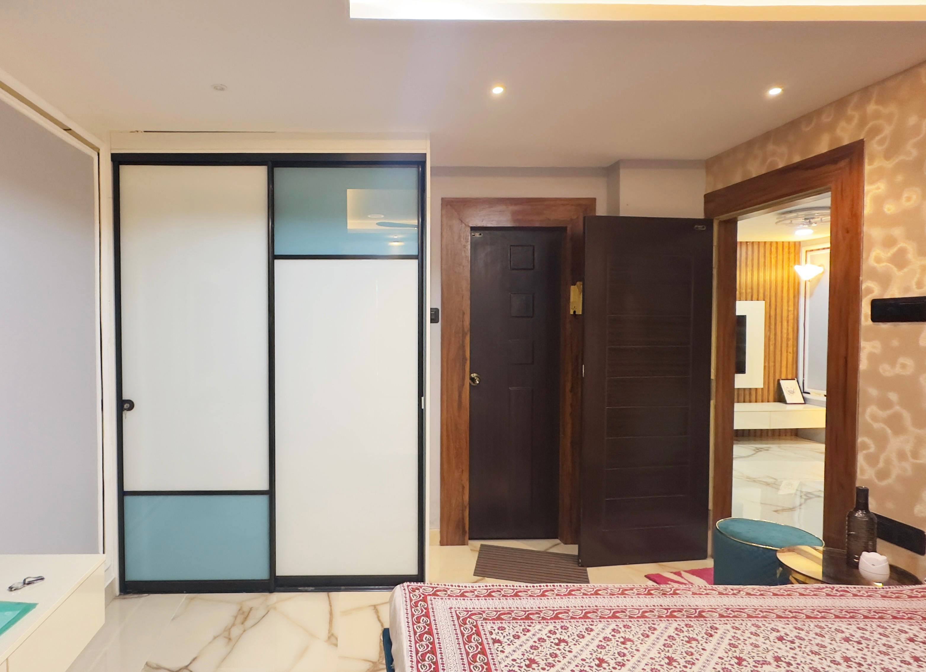 Satyanagar Interior Master Bedroom