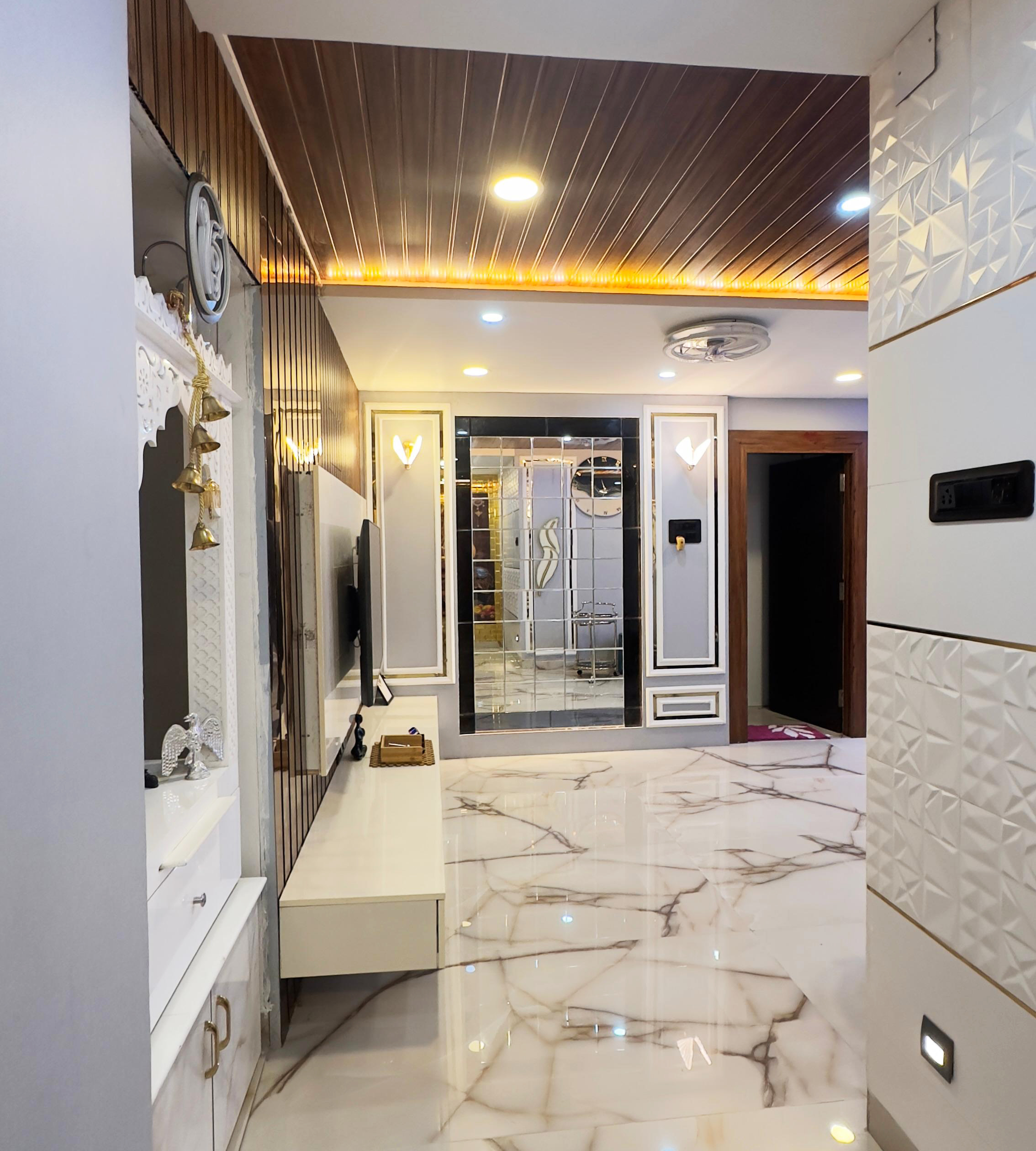 Satyanagar Interior Finished View
