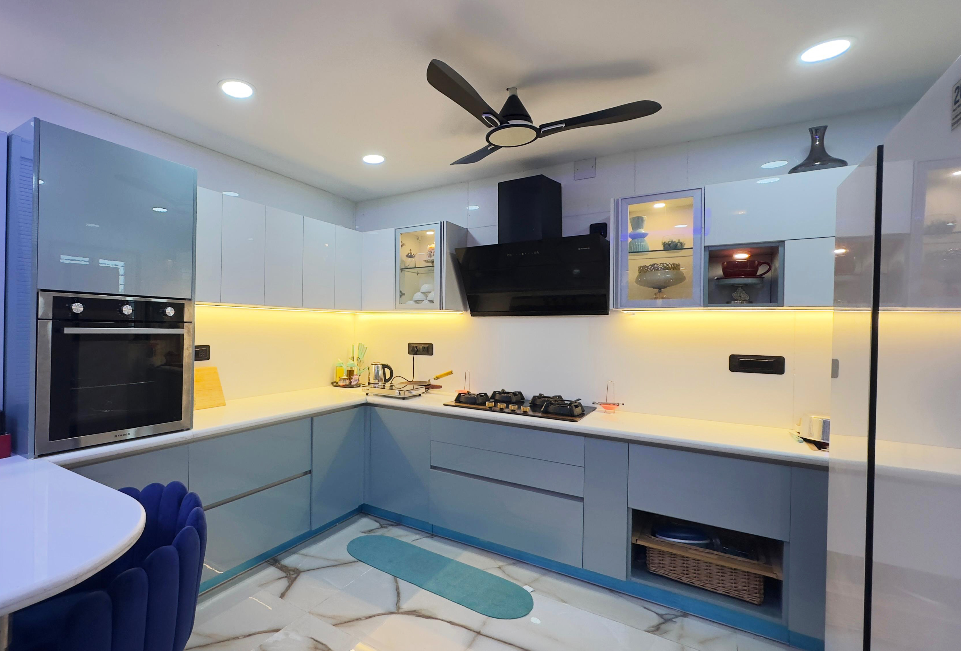 Satyanagar Interior Living Hall