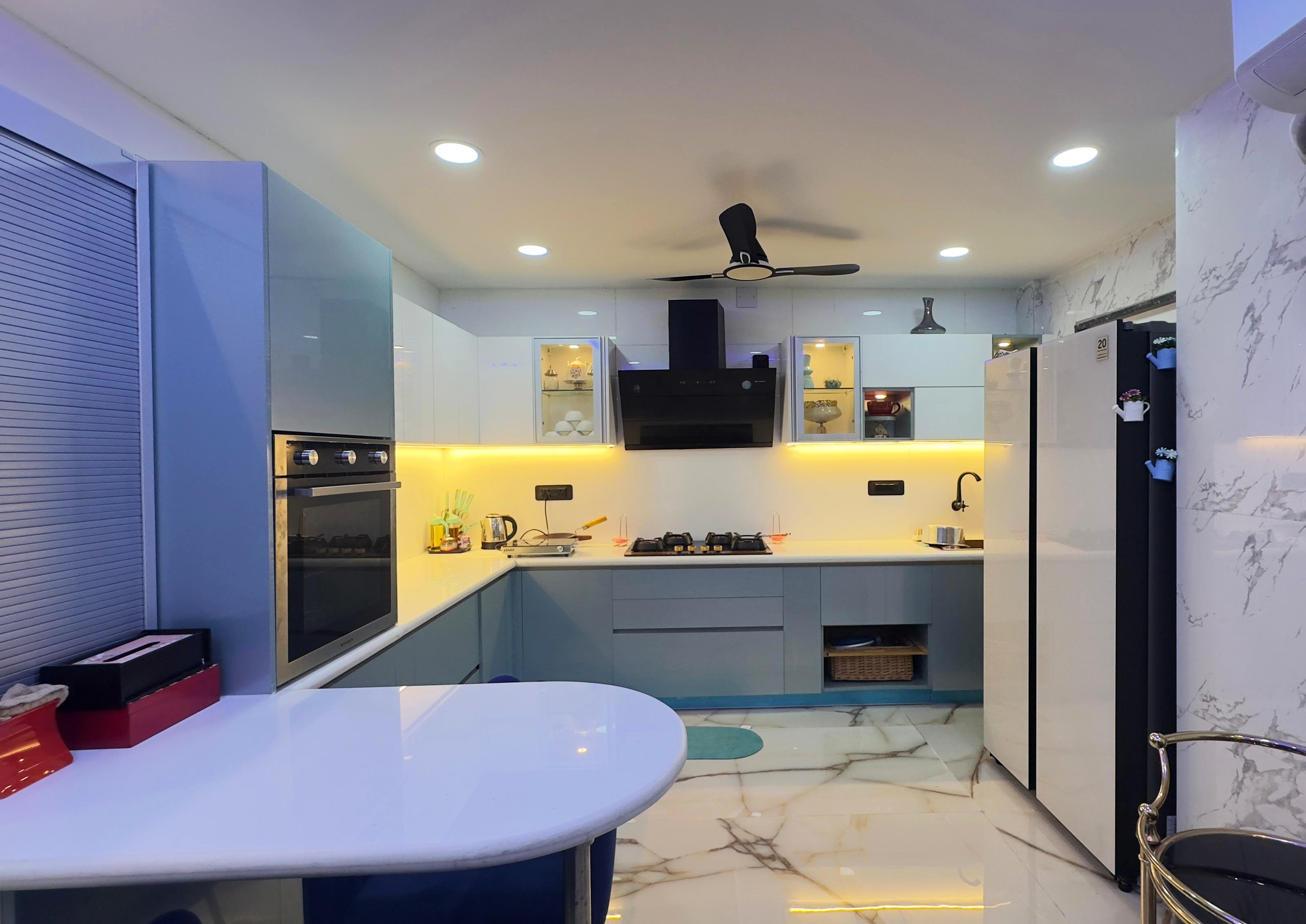 Satyanagar Interior Modular Kitchen