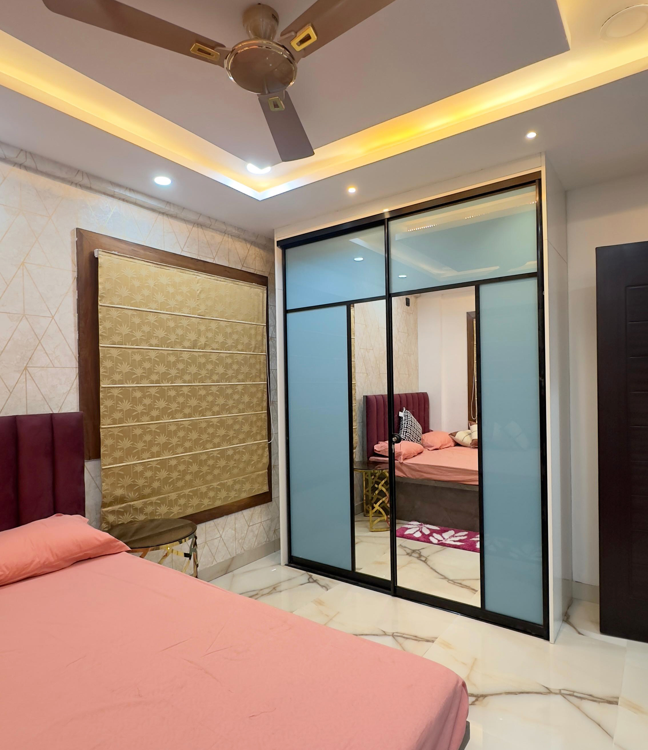 Satyanagar Interior Living Area