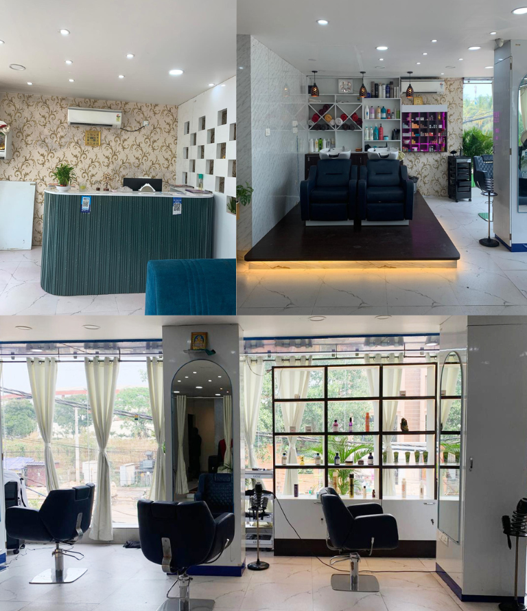 Ultimate Salon Front Counter
